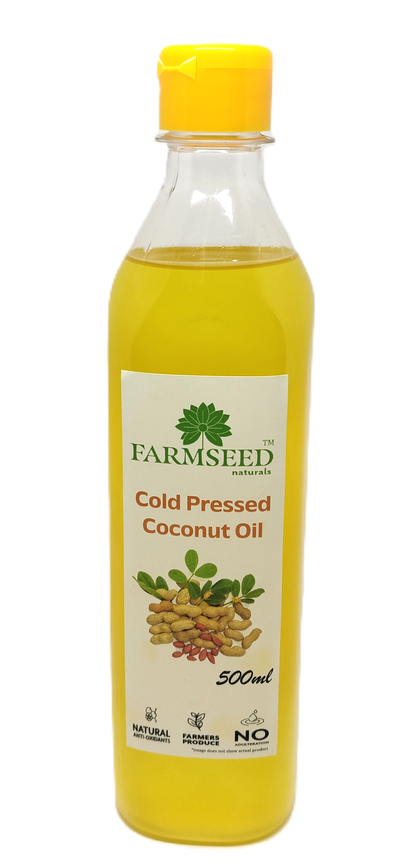 Title: FarmSeed Naturals Cold-Pressed Groundnut Oil Title: FarmSeed Naturals Cold-Pressed Groundnut Oil