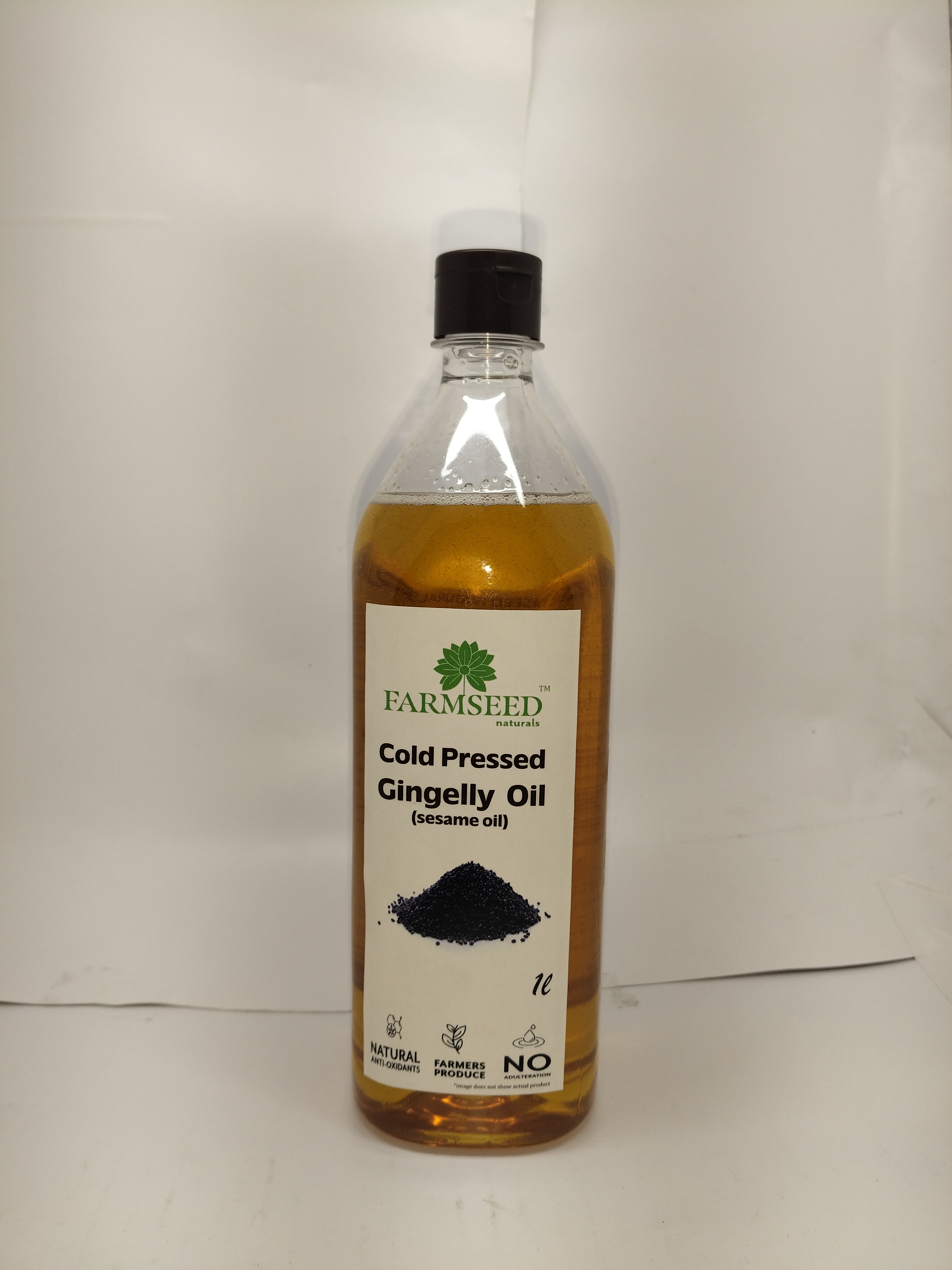 FarmSeed Naturals Cold-Pressed Gingelly Oil – 1 Litre FarmSeed Naturals Cold-Pressed Gingelly Oil – 1 Litre